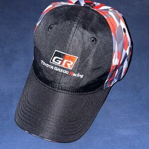 Toyota Gazoo Racing Black and Red Hat